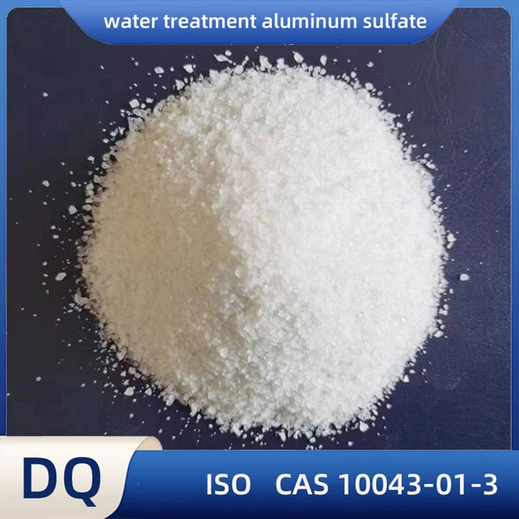 Water Treatment Aluminum Sulfate